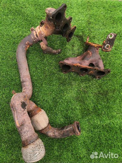 Коллектор выпускной Mitsubishi Galant 8 2.5 6а13