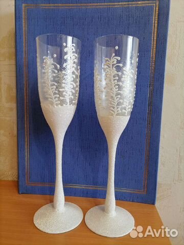Бокалы фужеры красивые