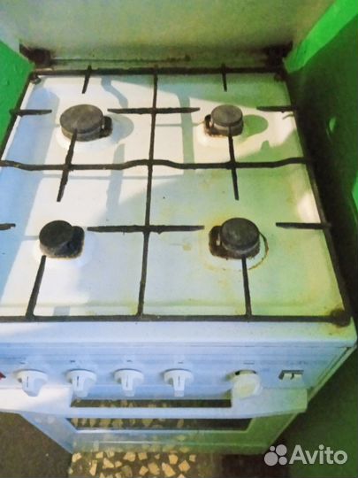 Газовая плита с автоподжигом и функционирован