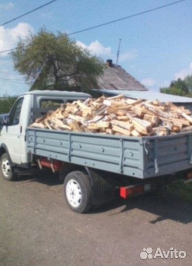 Дрова дубовые колотые