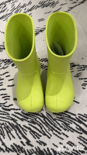 Резиновые сапоги 26-27, легкие