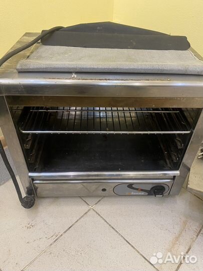 Печь саламандр