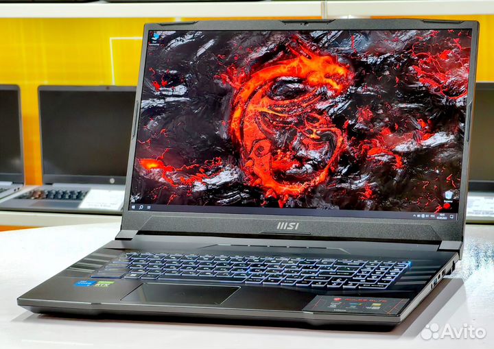 Игровой ноутбук MSI 17.3