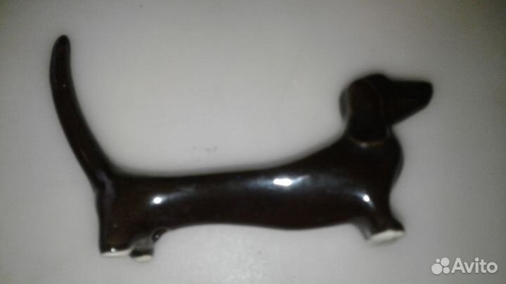 Собака Статуэтка Такса