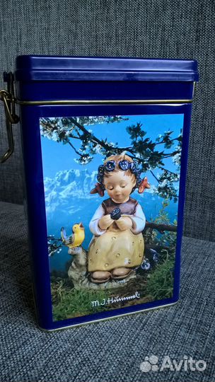 Упаковка из жестисоветского периода и современная