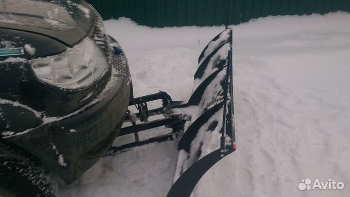 Снегоуборочный отвал УАЗ Патриот быстросъемный