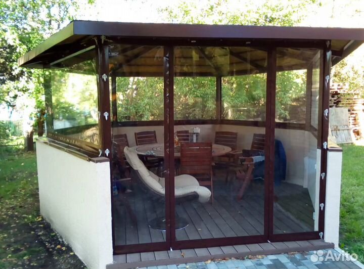 Мягкие окна пвх