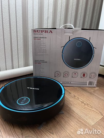 Робот пылесос supra