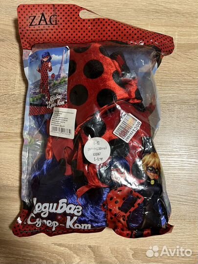 Костюм леди баг 116 размер