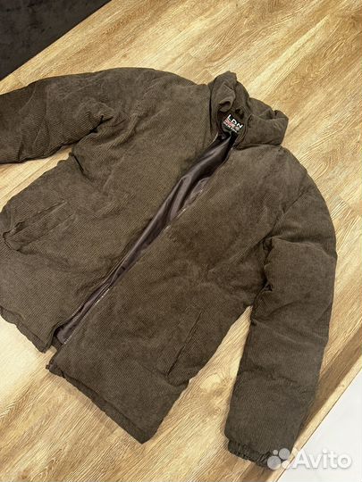 Коричневая вельветовая куртка ASOS