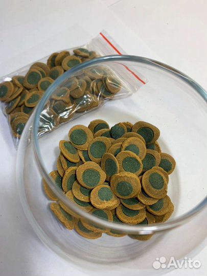 Корм для рыбок и черепах