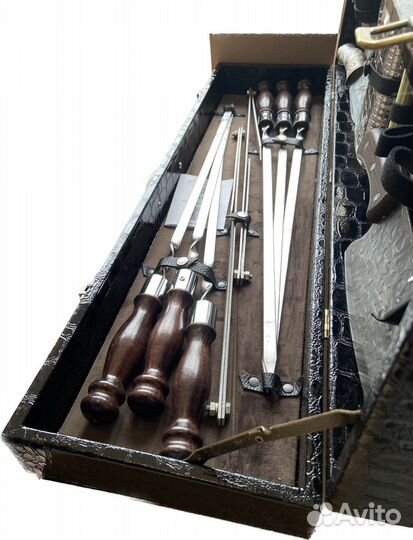 Шашлычный подарочный набор