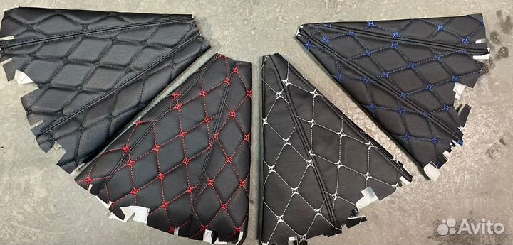 Чехол на ручку кпп джойстик на панели газель next