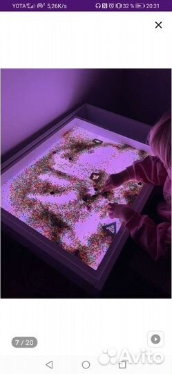 Детский столик