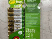 Батарейки GP super AA, AAA 12