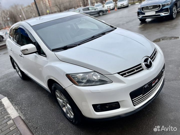 Mazda CX-7 2.3 AT, 2008, 190 000 км