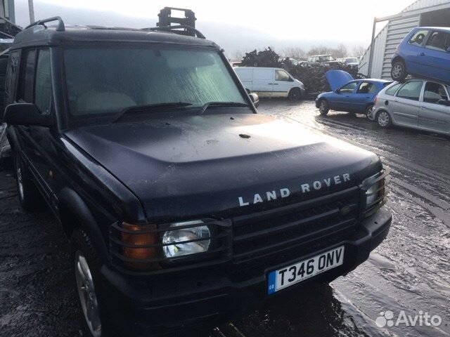 Разбор на запчасти Land Rover Discovery 2