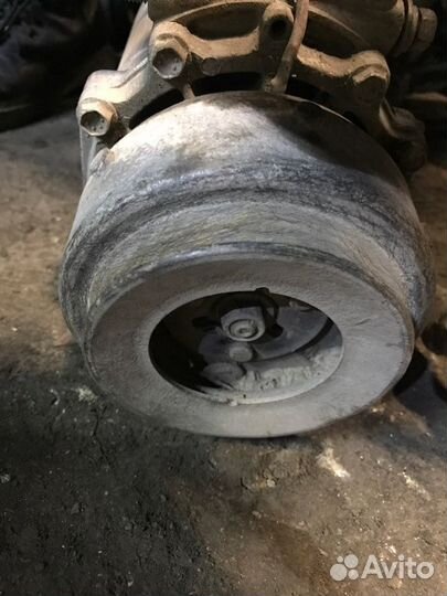 Компрессор кондиционера Mitsubishi Libero CD2V