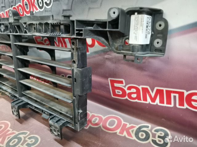 Воздуховод радиатора Porsche Cayenne