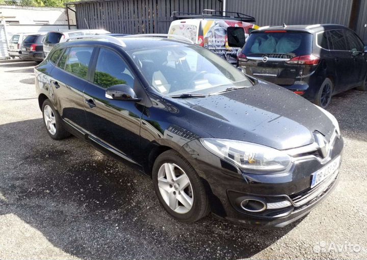 Renault Megane 2015 г запчасти б/у