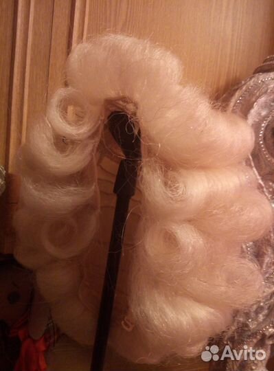 Парик исторический новый