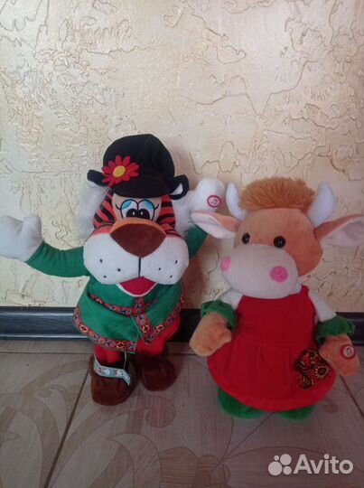 Музыкальные игрушки