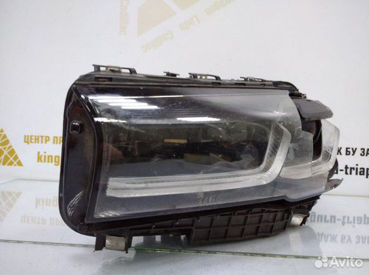 Фара LED лэд светодиодная левая Bmw 5 G30