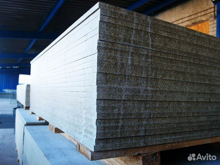 Плиты цсп бзс 10, 12, 16, 20 мм