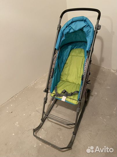 Детские санки