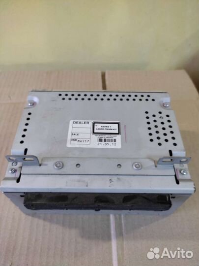 Головное устройство ford focus 3