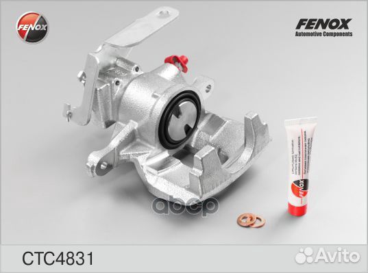 Суппорт ford transporter 06- задн.лев. CTC4831