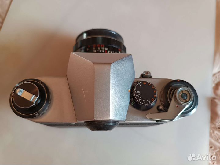 Плёночный фотоаппарат