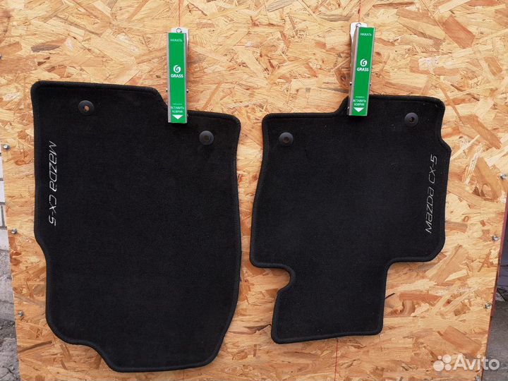 Коврики Mazda CX-5 2016 года