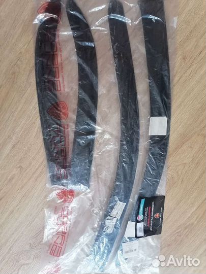 Дефлекторы окон Тойота Карина е