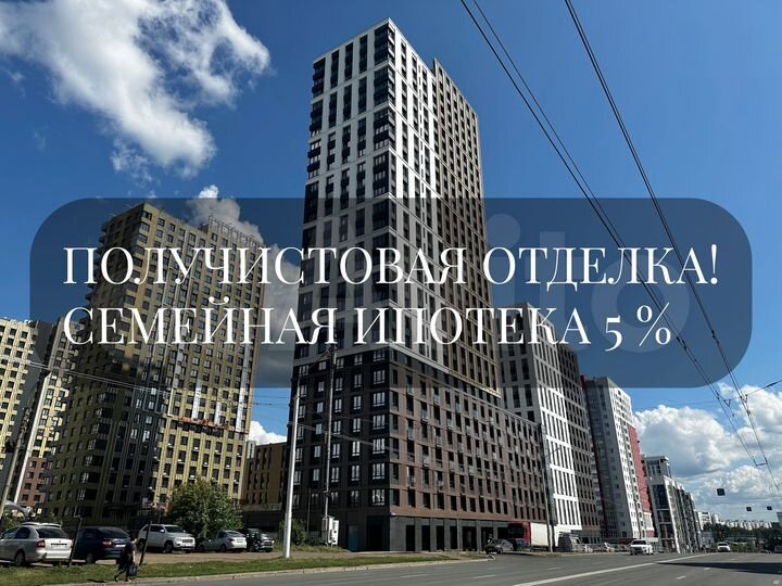 2-к. квартира, 37,1 м², 28/32 эт.