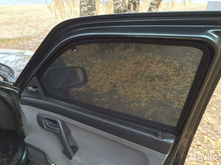 Каркасные шторки BMW X3 (E83) (2003-2010)