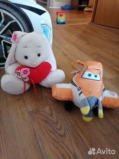 Игрушки пакетом