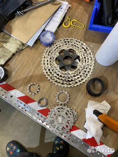 Обслуживание велосипеда