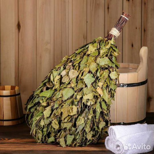 Банные веники