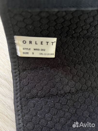 Ортез на лучезапястный сустав orlett WRS-202