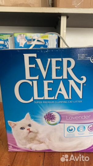 Наполнитель ever Clean