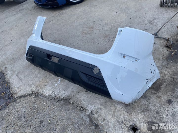 Задний бампер LADA X-Ray