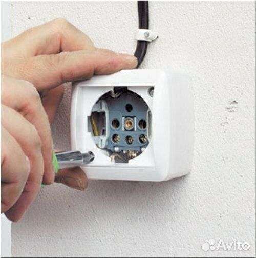 Электрик. Черновая разводка электропроводки