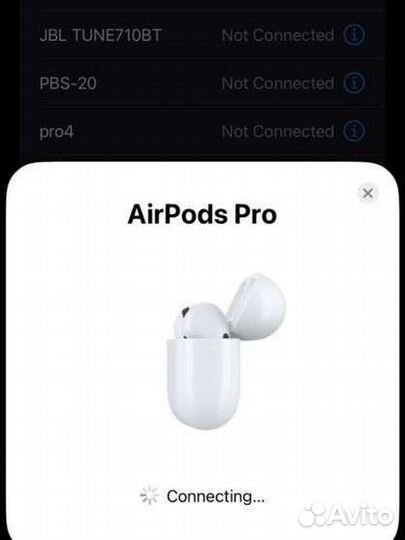 Беспроводные наушники apple airpods