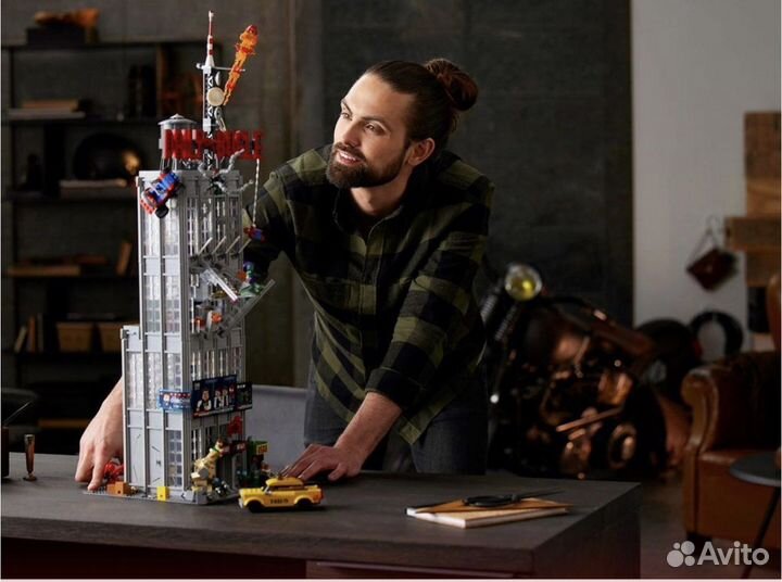 Lego Редакция Дейли Бьюгл