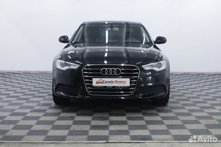 Audi A6 2.0 CVT, 2014, 166 500 км