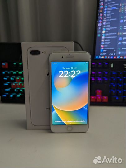 iPhone 8 Plus, 64 ГБ