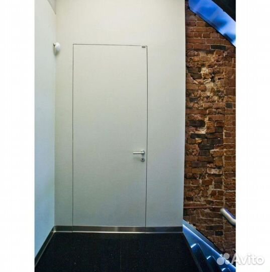 Дверь скрытая, под отделку