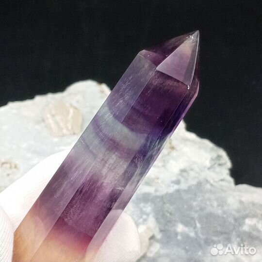 Флюорит кристалл