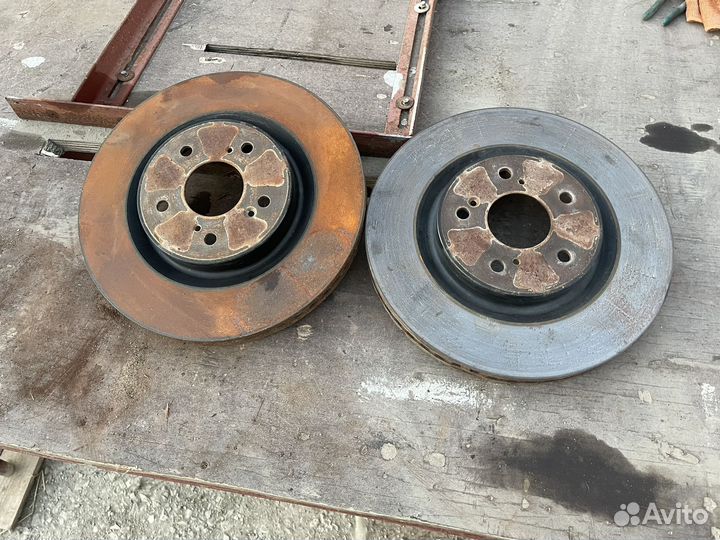 Тормозные диски передние Haval F7x 2.0 4WD